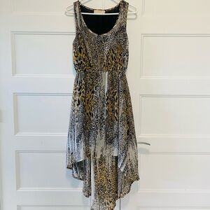 High-low summer dress